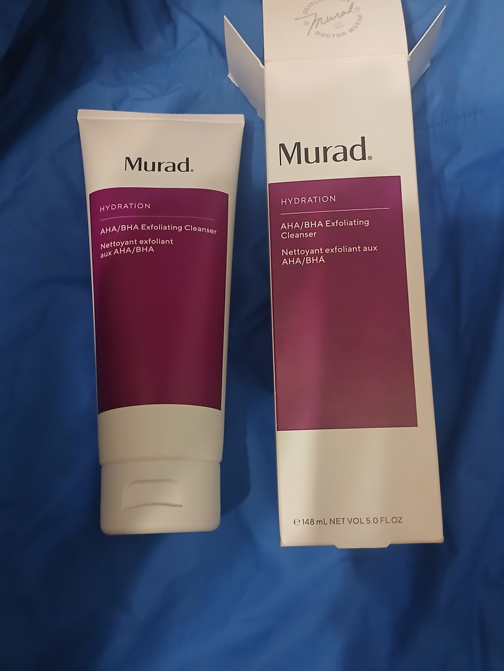 Murad AHA/BHA Exfoliating Cleanser - Picture 8 of 9